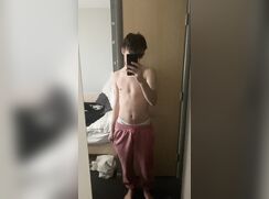 Lad Shows Off His Briefs