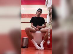 [ABX][380] - Handsome teen guy jerk off