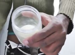 One mission: collecting cum