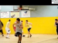 Basketball Team Players about Nudity