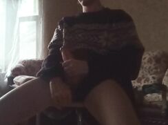 [ABX][405] - Horny teen jerks off till he cum on the floor