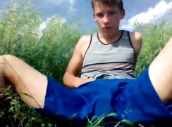 [TEEN][006] - Can help cumming in the woods