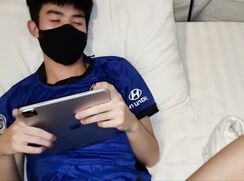 Outdoor Camping Soccer games boys porn