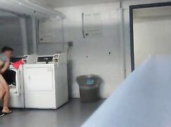 caught public laundry boys porn