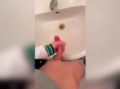 [ABX][425] - Andrew comes in the bathroom of the school