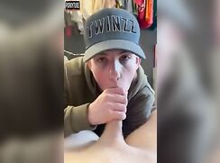 ♥ Popular tiktoker suck ♥