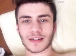 Turkish Cute Boy Quick Cum