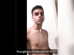 What a beautiful boy jerking off!