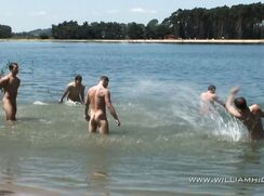 plebes trained by the lake
