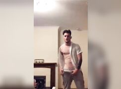 TikTok Boy show his dick jock porn