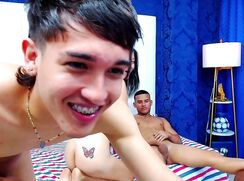 kan ikke holde hænderne for sig selv, WEB BOYS