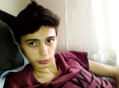 Turkish boy and his monster