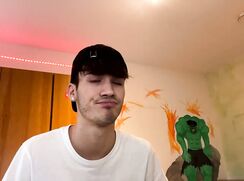 HE grope at cock, WEB BOY