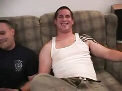 Vintage Straight Guy gets Used by 3 dudes