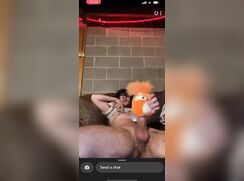 Filthy Freddie Ass Fucks his Furbie