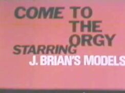 Come To The Orgy Classic Gay Porn Vintage Movie