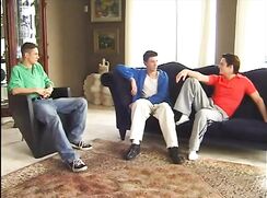 Three Horny Lads Gay Porn Videos