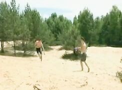 Playing Frisbee Gay Porn Tube