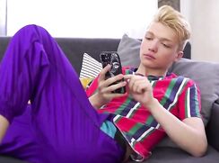 Cum on his ass - 195