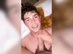 Teddy bear facial