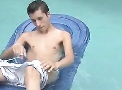 Pool Jerker Twink Gay Porn Tube