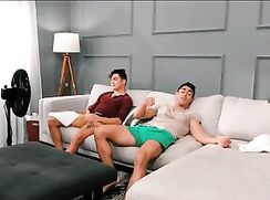 Heat Wave And Bareback Sex