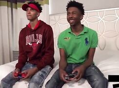 Two Sexy Boys Fuck & Cum Porn