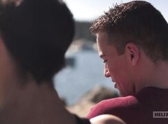 The best scenes from gorgeous twink model Wyatt Walker 1 of 4