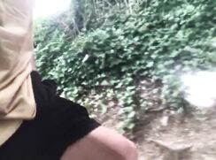 [ABX][586] - First public park mastrubation with insane cumshot