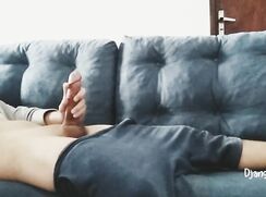 [ABX][589] - Handjob thinking about my friend.