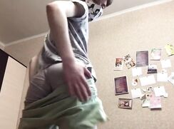 [ABX][596] - I want you to put your dick in my ass. Sweet dream   uncut