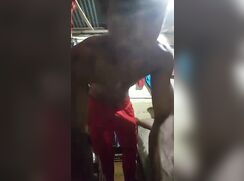 Lightskin handsome college boy