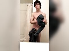 Great Twink With A Huge Cock