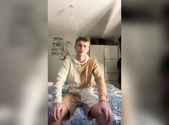 Fit Irish Lad Showing Off