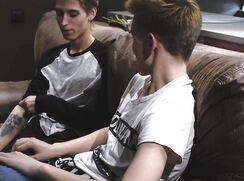 Flower Delivery or Straight Boy Gay Porn Youth