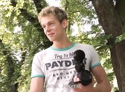 Handsome Guys Bareback Fun