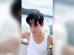 cute thai boi wank  & cum gay porn tube