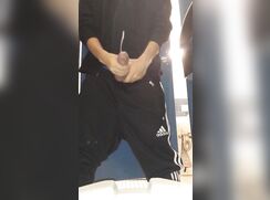 BUSTING IN THE STALL