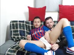 Coach want to play with his Soccer Lad Part One