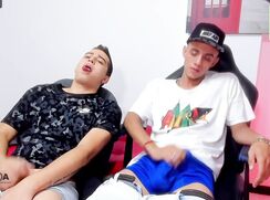 Возбужденные маленькие тинки, WEB DUDES