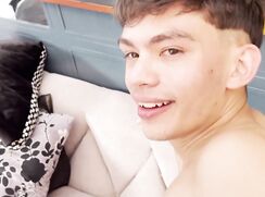 Nasty Boy Rides On Daddy XXL Twink Porn