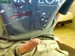 Teen Bedroom Wank Fun