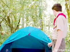 ♥ Fixing His Tent - Colton  fucks Grey ♥