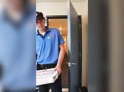 Pizza Boy Delivery Gay Porn Tube
