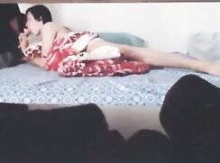 My father leaves, my cousin visits me