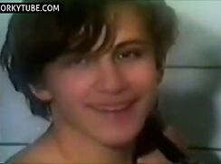 Vintage Jerker Shower Classic Boys Porn