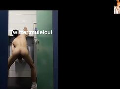 AA Vid - Gay porn jerking in a public restroom asian twinks tube