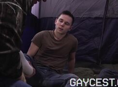 ♥ Enormous daddy dicks split open swapped sons ♥