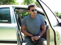 CarJacking Dude Cums outside 327