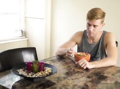 I Help My Dad gardening